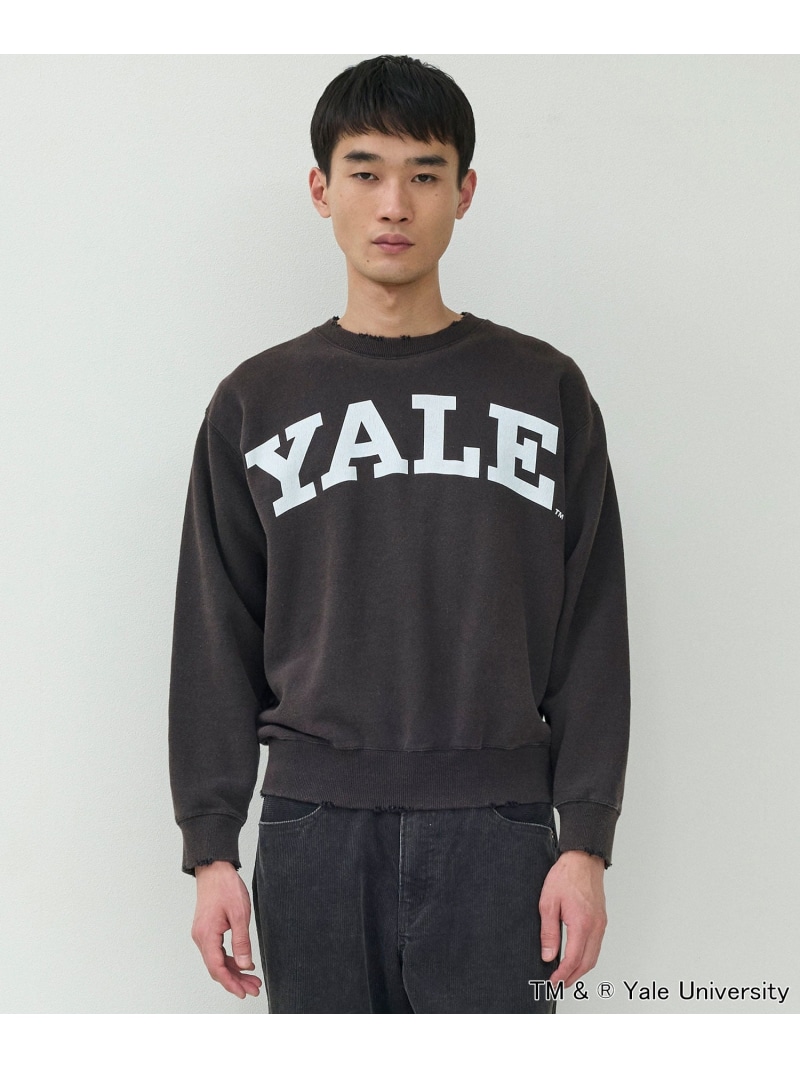 Johnbull Private labo YALE スウェット ジョンブルプライベートラボ トップス スウェット・トレーナー ブラック ネイビー グレー【送料無料】