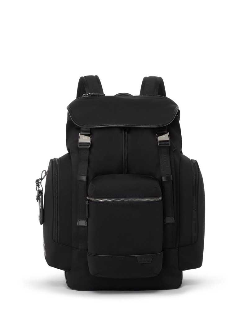 TUMI 【堅苦しさ店】5年引き請ける HARRISON 「グリフィン」うしろ側容器に並べる A4相応う トゥミ 御徒面子 背嚢・うしろ側容器に並べる 黒いこと【貨物輸送無料】