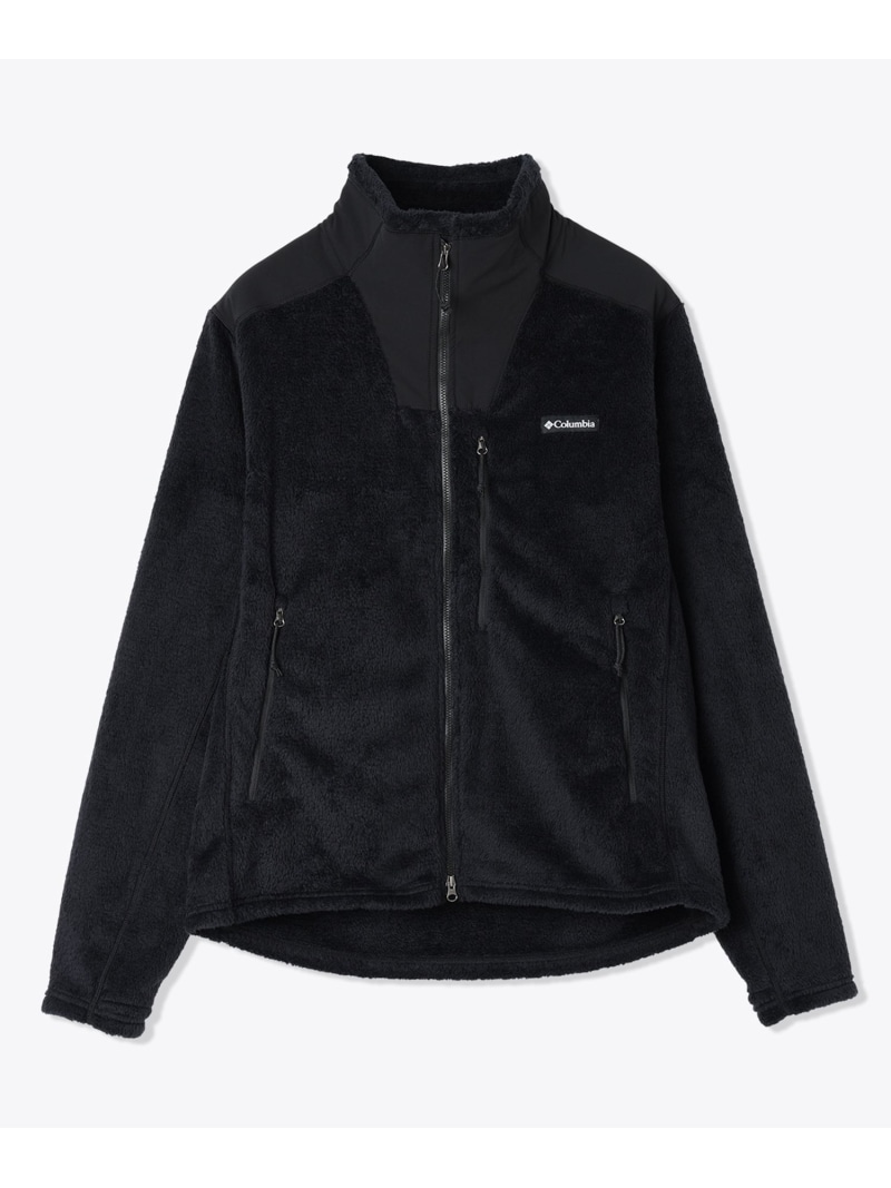 Columbia Columbia コロンビア マウンテンズアーコーリングフリースジャケット ユニ一発やる サンデー山岳 アウトドア表現スタイル 運動競技・アウトドア設備 余分の物の運動競技・アウトドア設備 黒いこと【貨物輸送無料】