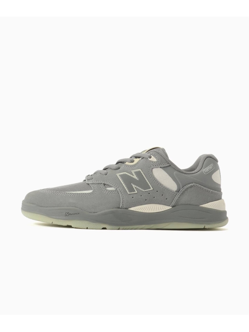WISM NEW BALANCE NUMERIC / ニュー平衡にする ヌメリック 1010 Tiago Lemos ウィズム シューズ・靴 スニーカー 薄墨色【貨物輸送無料】
