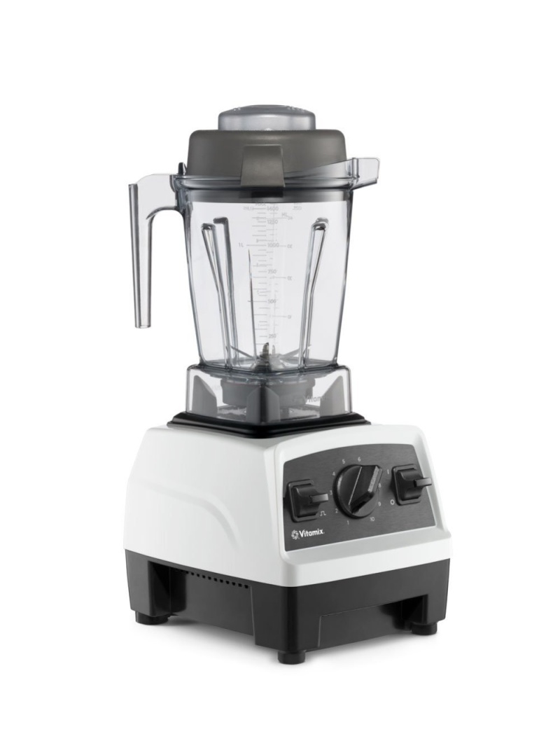 最大99％オフ！ Vitamix ミキサー E310 ホワイト アントレスクエア