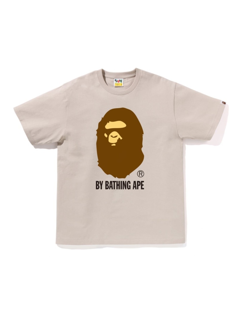 A BATHING APE BY BATHING APE TEE ア ベイシング エイプ トップス カットソー・Tシャツ ベージュ ホワイト ブラック イエロー ネイビー ピンク グレー ブルー【送料無料】