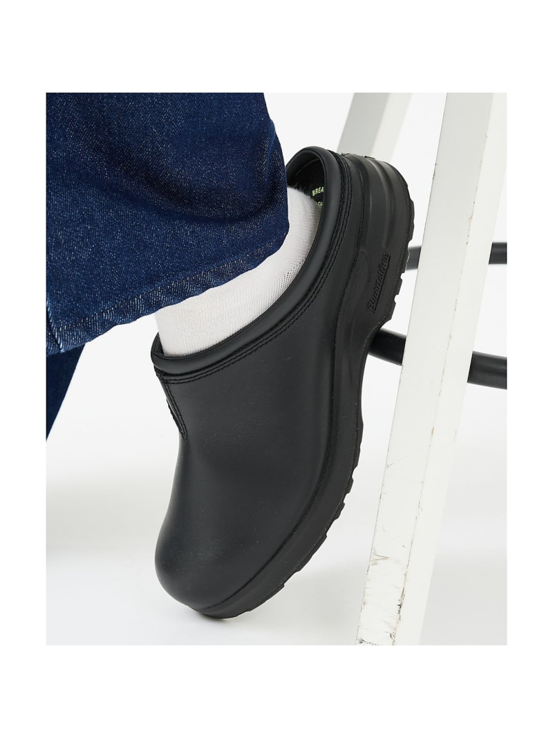 ABAHOUSE LASTWORD 【Blundstone/ブランドストーン 】ALL-TERRAIN CLOG/オ アバハウス シューズ・靴 スニーカー ブラック【送料無料】| Fashion Men