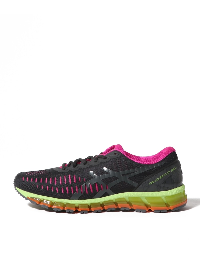 【SALE／30%OFF】asics asics / GEL-QUANTUM 360 I エストネーション シューズ・靴 スニーカー オレンジ グリーン【RBA_E】【送料無料】｜ Fashion Men