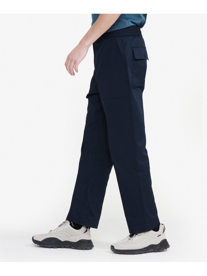 【SALE／50%OFF】AIGLE 吸水速乾 ストレッチパンツ エーグル パンツ スラックス・ドレスパンツ ブラック【RBA_E】【送料無料】