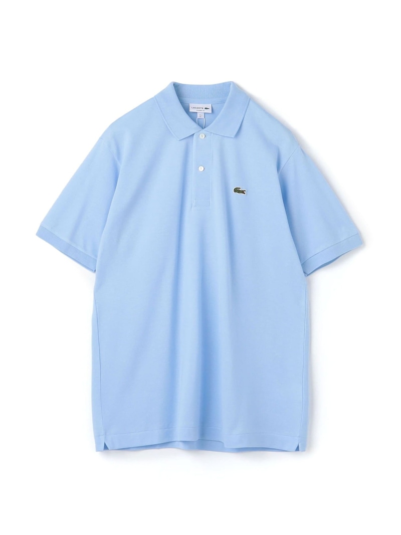 TOMORROWLAND BUYING WEAR LACOSTE L1212 ポロシャツ トゥモローランド トップス ポロシャツ ブルー レッド ブラック ホワイト ネイビー【送料無料】｜ Fashion Men