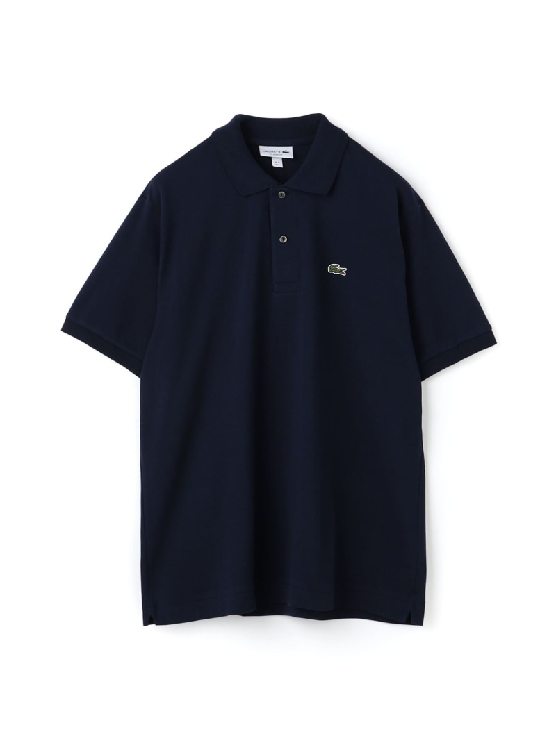 TOMORROWLAND BUYING WEAR LACOSTE L1212 ポロシャツ トゥモローランド トップス ポロシャツ ブルー レッド ブラック ホワイト ネイビー【送料無料】