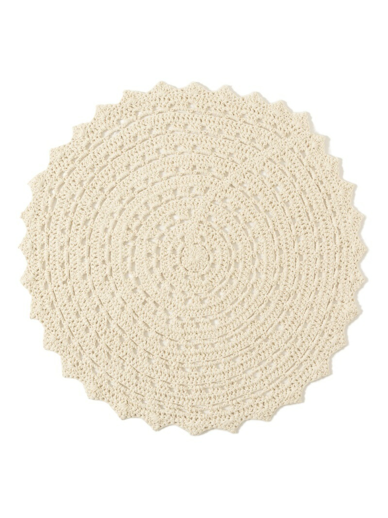 楽天市場 Francfranc チャプル ラグ M フランフラン 生活雑貨 生活雑貨その他 ホワイト 送料無料 Rakuten Fashion Men