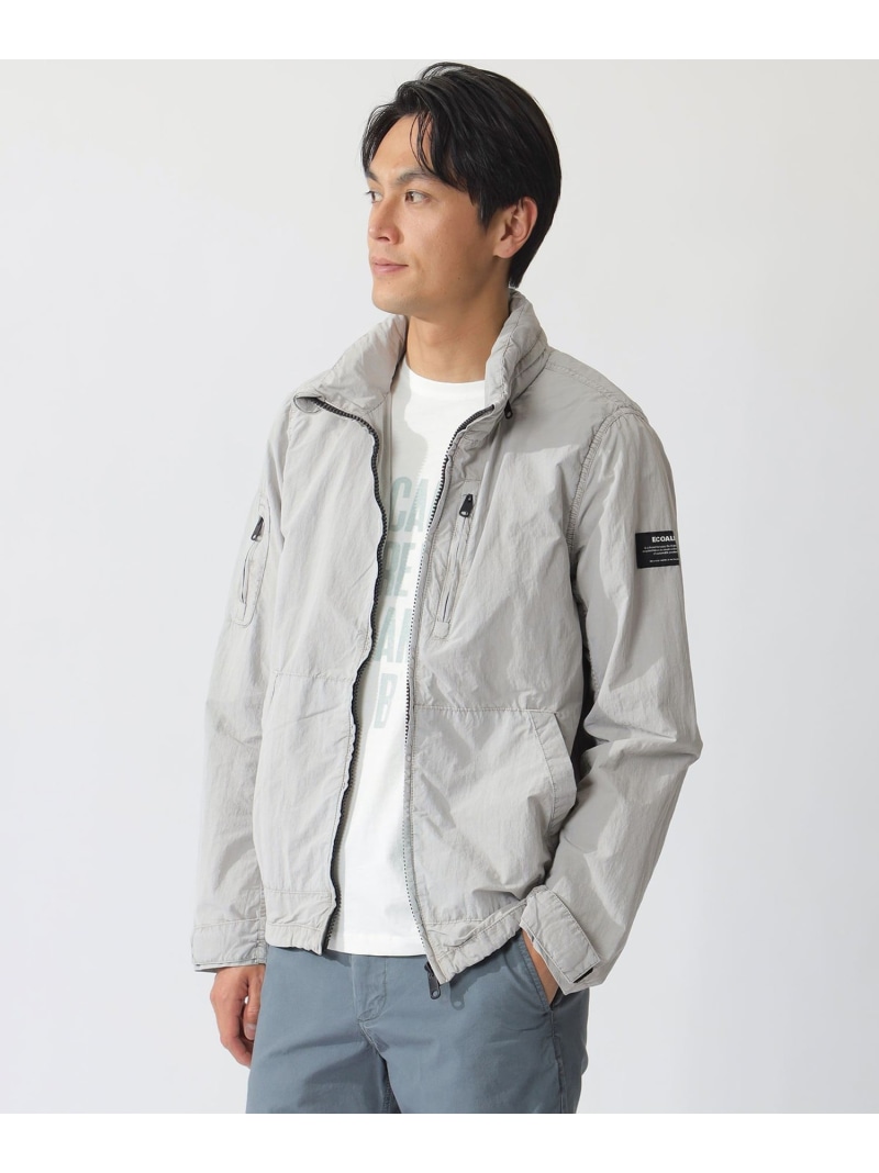 【SALE／37%OFF】ECOALF RIGI ウォッシュド ジャケット/RIGALF JACKET MAN エコアルフ ジャケット・アウター その他のジャケット・アウター ブルー【RBA_E】【送料無料】