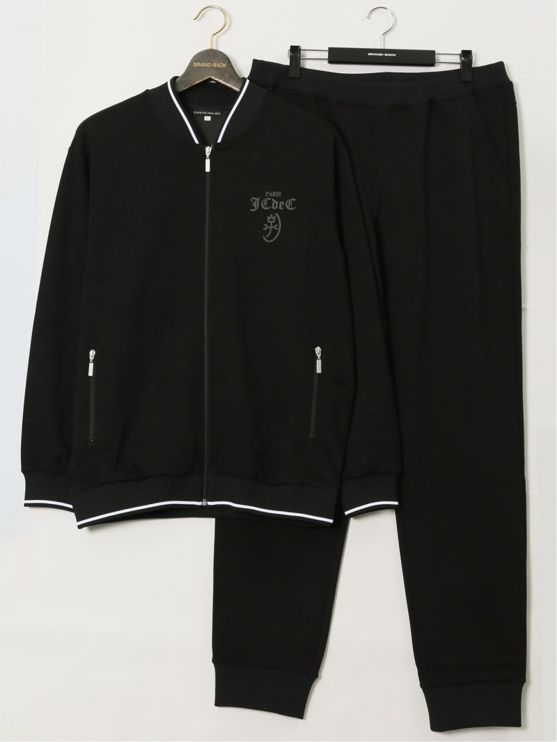 楽天市場】カステルバジャック/CASTELBAJAC サイドロゴ・ポリ上下