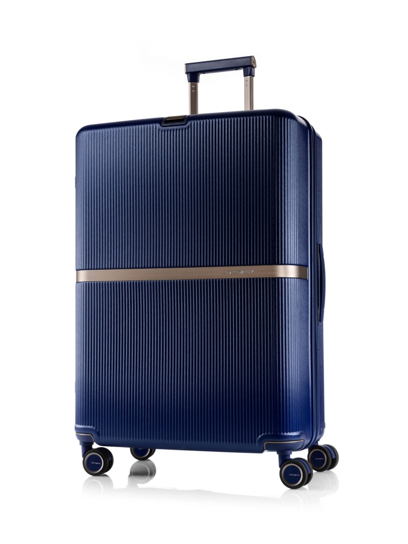 Samsonite 【公式】サムソナイト ミンター スピナー75 EXP スーツケース 1週間 サムソナイト バッグ スーツケース・キャリーバッグ ホワイト ブラック ネイビー【送料無料】