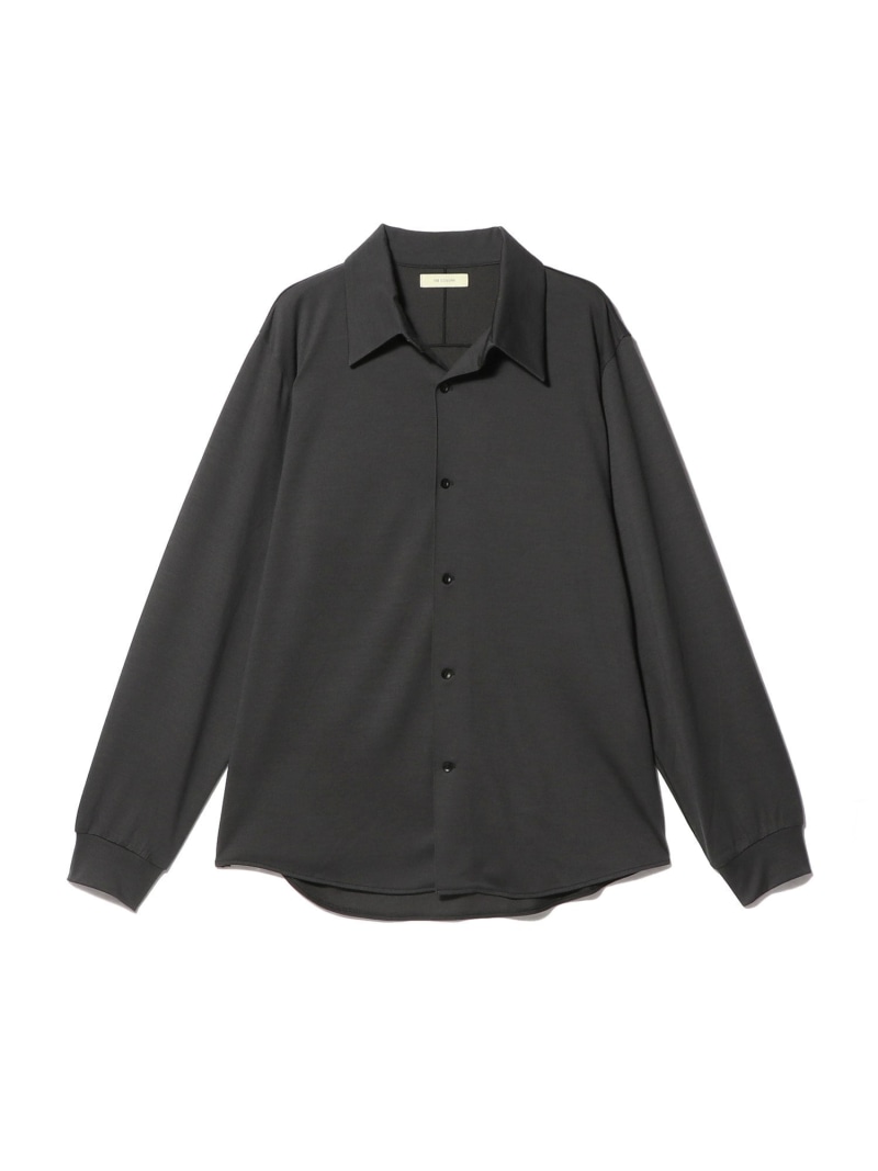 【SALE/30%OFF】COLUMN COLUMN / ウールプレーティング シャツ<THE COLUMN> エストネーション トップス シャツ・ブラウス グレー ネイビー【RBA_E】【送料無料】| Fashion Men