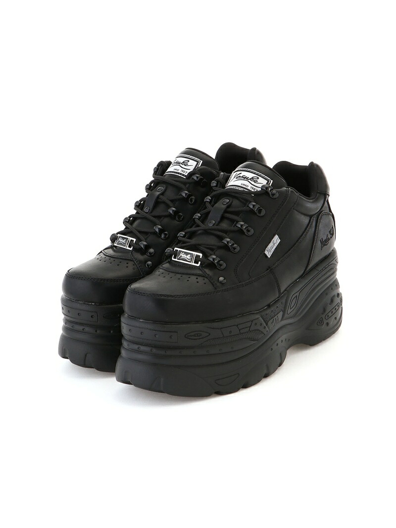 【SALE／10%OFF】YOSUKE U.S.A (M)厚底スニーカー ヨースケ シューズ・靴 スニーカー 白いこと 黒いこと【RBA_E】【貨物輸送無料】