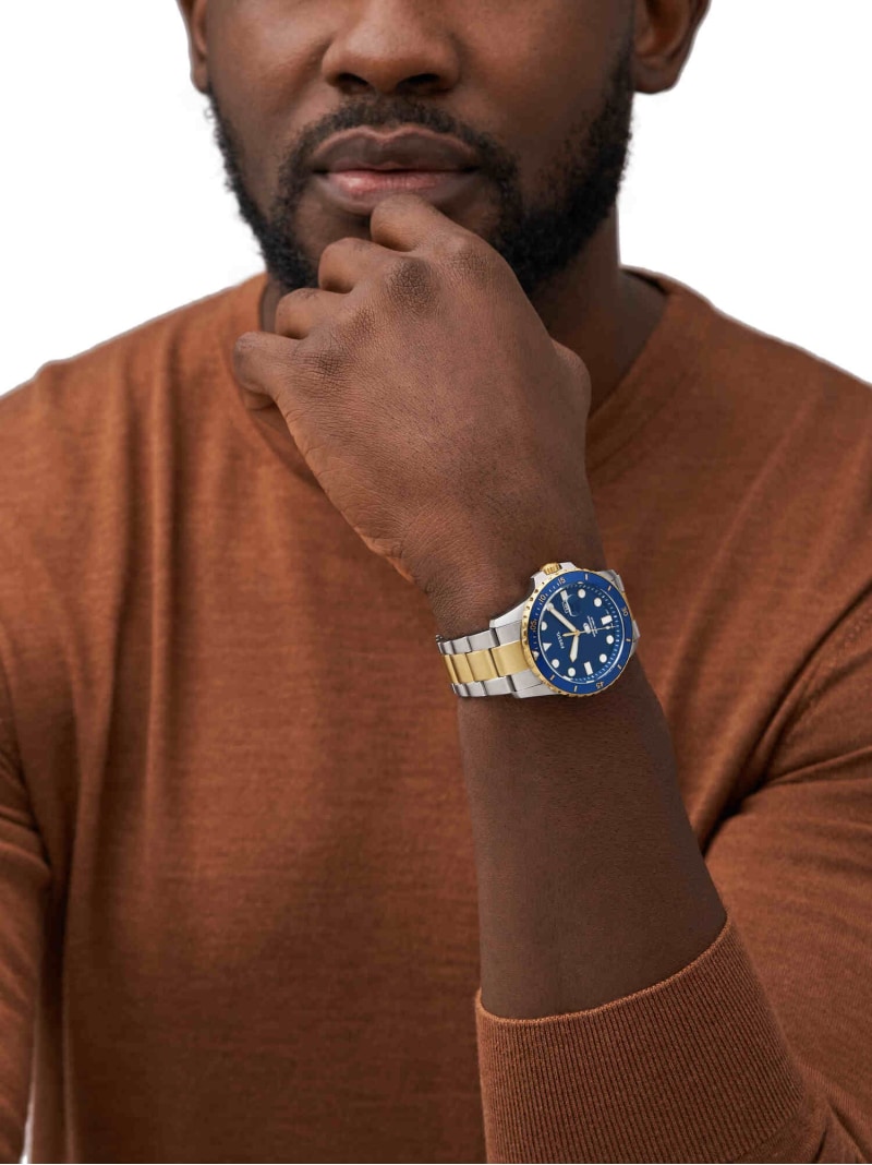【SALE／10%OFF】FOSSIL フォッシル 腕時計 メンズ アナログ ステンレス FS6034 フォッシル アクセサリー・腕時計 腕時計【RBA_E】【送料無料】｜ Fashion Men