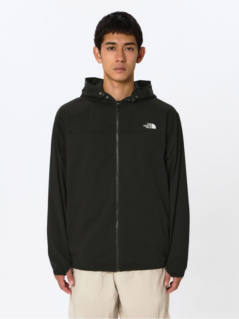 THE NORTH FACE 【堅苦しさ】サンシェイドフルジップフーディ(メンズ) ザ・ノース・フェイス ジャケット・アウター 余分の物のジャケット・アウター 黒いこと 青み カーキ緑であること 白いこと 薄墨色【貨物輸送無料】