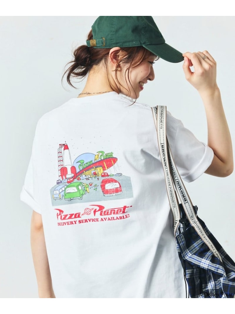 美品　BESLOW×トイストーリー　デニムジャケット　pizzaplanet トイ・ストーリー デニムジャケット 110 ディズニー - メルカリ