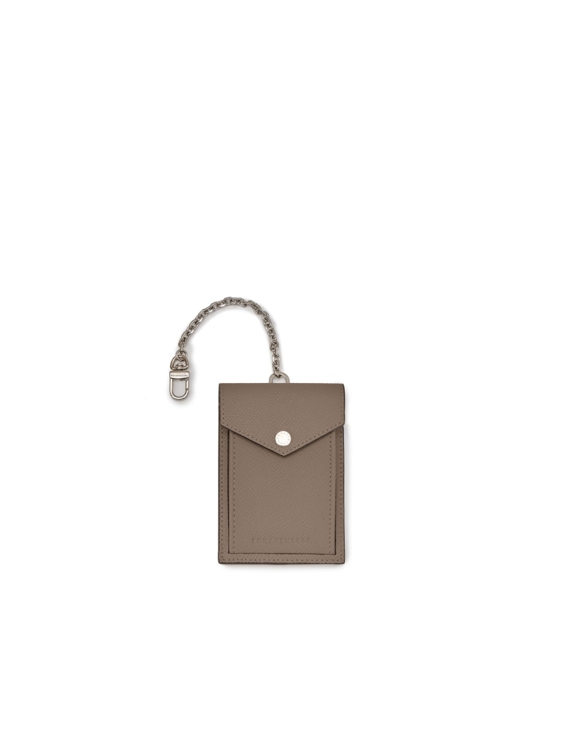 【SALE/30%OFF】BONAVENTURA レザー タグ キーホルダー ノービレレザー ボナベンチュラ ファッション雑貨 チャーム・キーチェーン ブラック【RBA_E】【送料無料】| Fashion Men