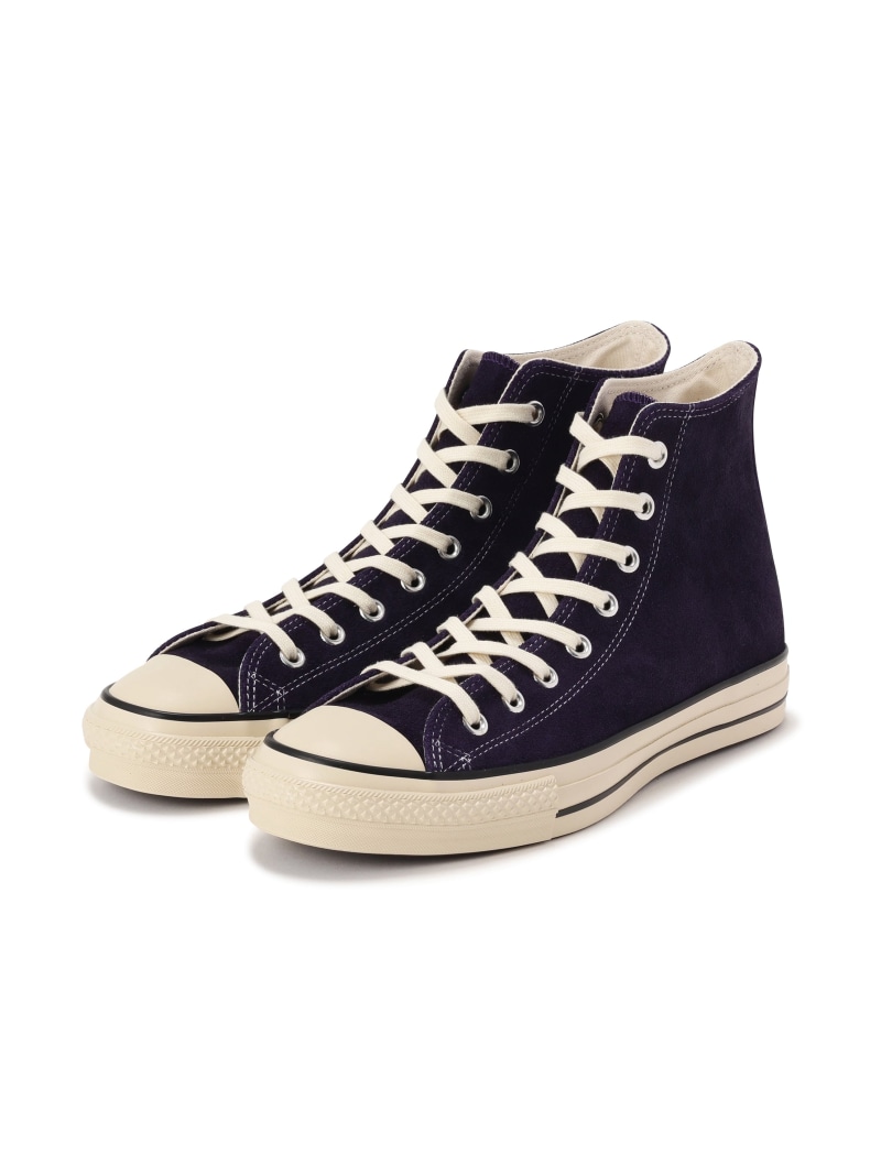 【SALE/20%OFF】Schott CONVERSE/コンバース/SUEDE ALL STAR J HI スエード オールスターJ HI ショット シューズ・靴 スニーカー パープル【RBA_E】【送料無料】| Fashion Men