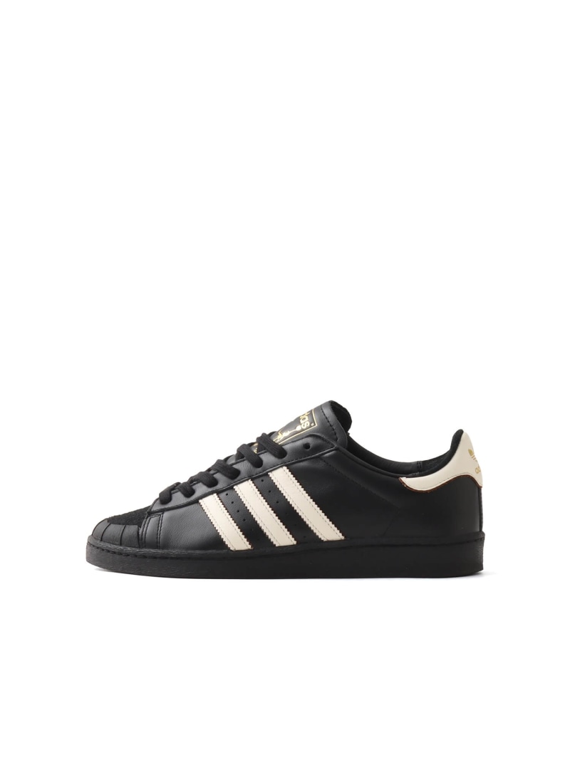 adidas adidas JABBAR HALF SHELL OG CBLACK/OWHITE/GOLDMT アトモス シューズ・靴 スニーカー ブラック【送料無料】｜ Fashion Men