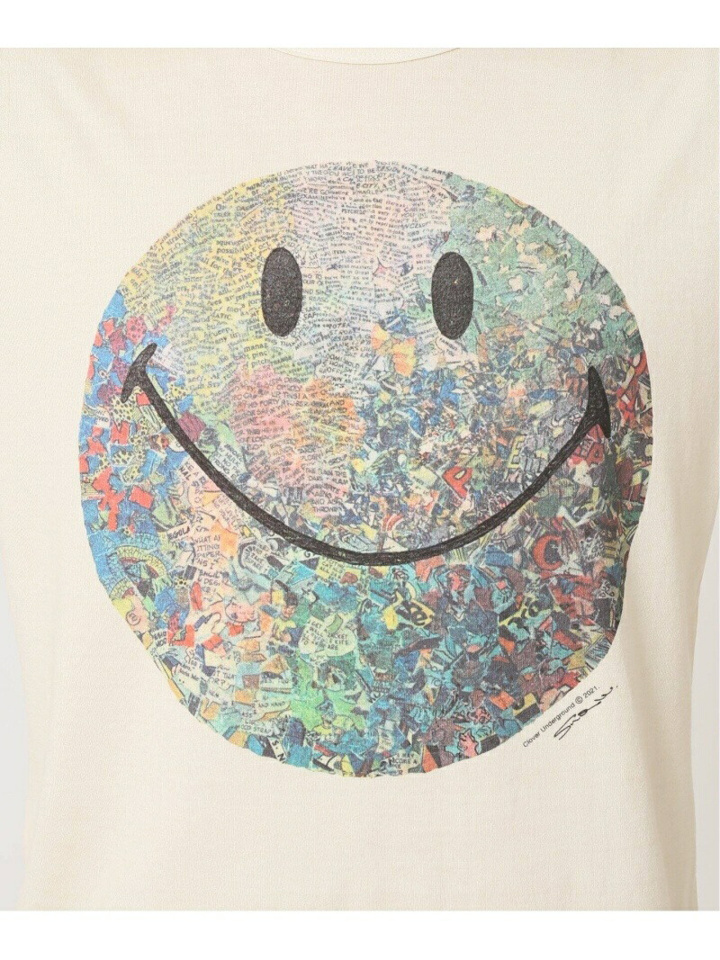 Journal Standard Relume Cloveru クローバル Smile Tシャツ ジャーナル スタンダード レリューム カットソー Tシャツ ブラウン 送料無料 septicin Com