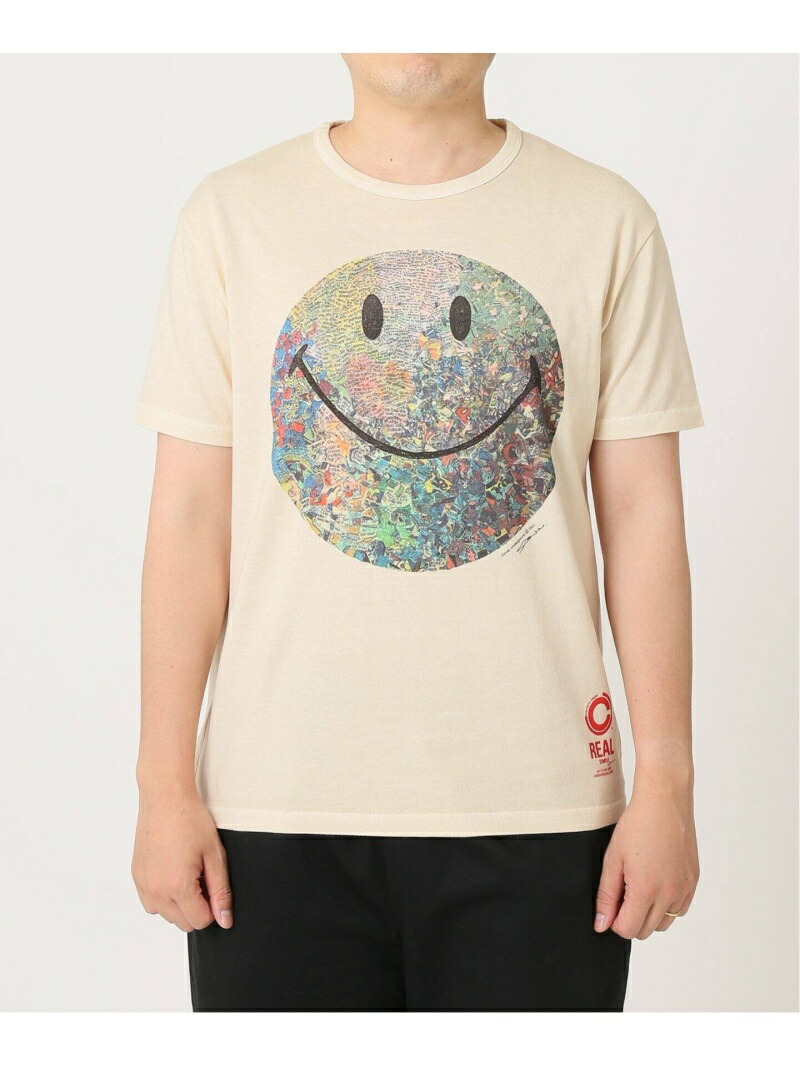 Journal Standard Relume Cloveru クローバル Smile Tシャツ ジャーナル スタンダード レリューム カットソー Tシャツ ブラウン 送料無料 septicin Com