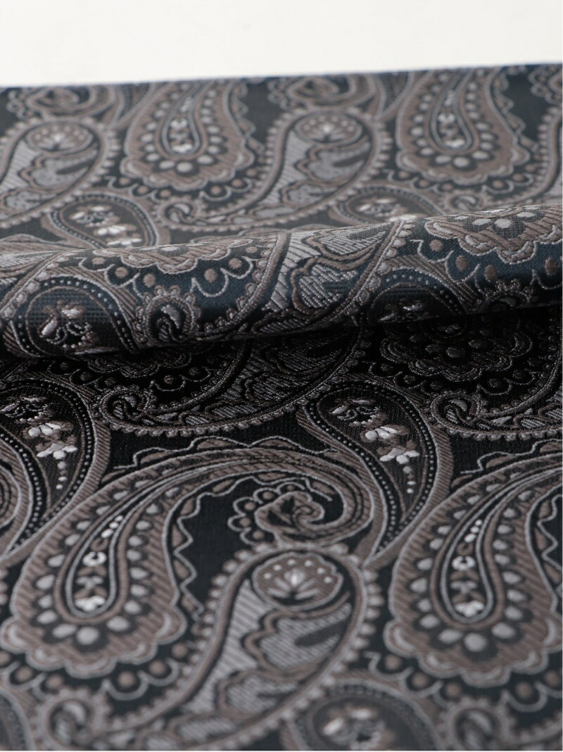 Taka Q シルク ペイズリー柄チーフ タカキュー ファッショングッズ