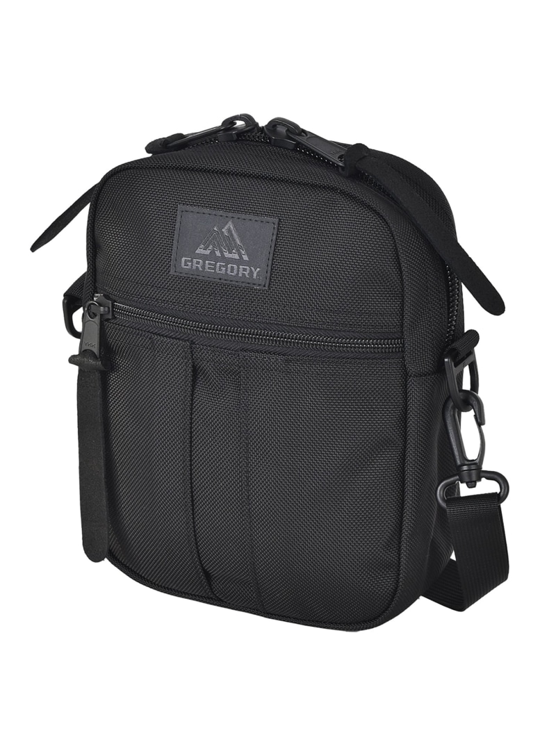 GREGORY 【公式】GREGORY クイックポケットL 3L ショルダー ポーチ グレゴリー バッグ ショルダーバッグ ブラック【送料無料】
