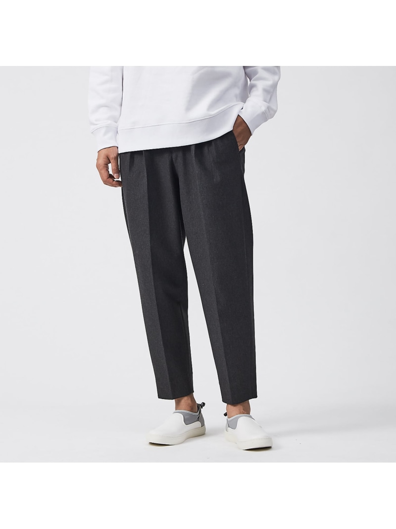 【SALE／50%OFF】DESIGNWORKS 圧縮ポンチ バルーン パンツ デザインワークス パンツ その他のパンツ グレー【RBA_E】【送料無料】