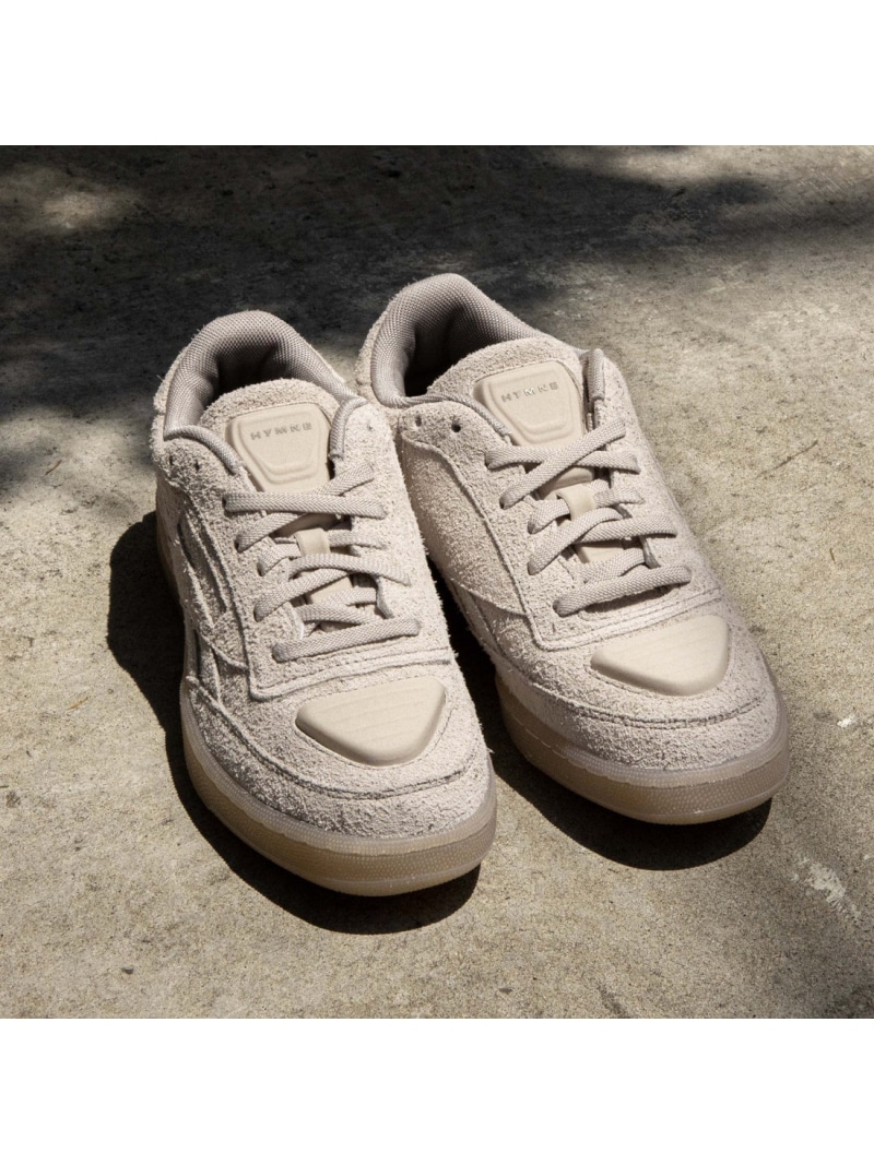 【SALE／48%OFF】Reebok イムヌ クラブシー 意趣晴らし  / HYMNE CLUB C REVENGE リーボック シューズ・靴 スニーカー ベージュ【RBA_E】【貨物輸送無料】