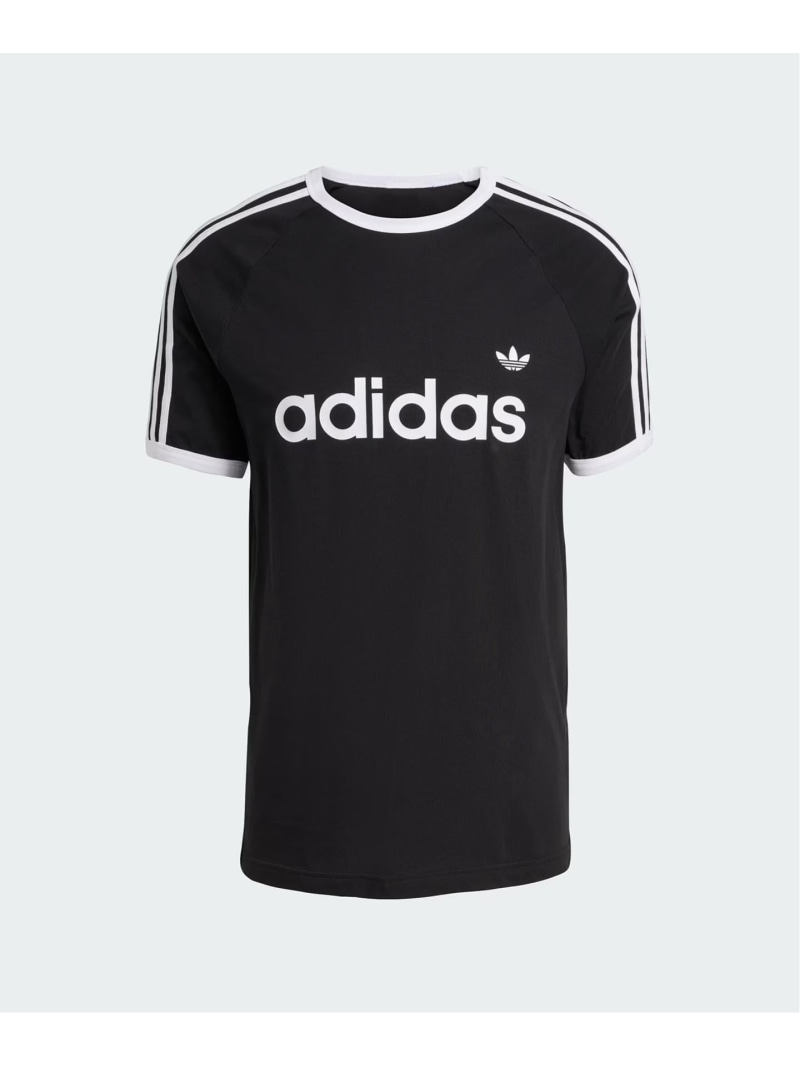 JOINT WORKS adidas originals / アディダス オリジナルス 3-STRIPES RINGER TEE ジョイントワークス トップス カットソー・Tシャツ ホワイト ブラック グリーン【送料無料】
