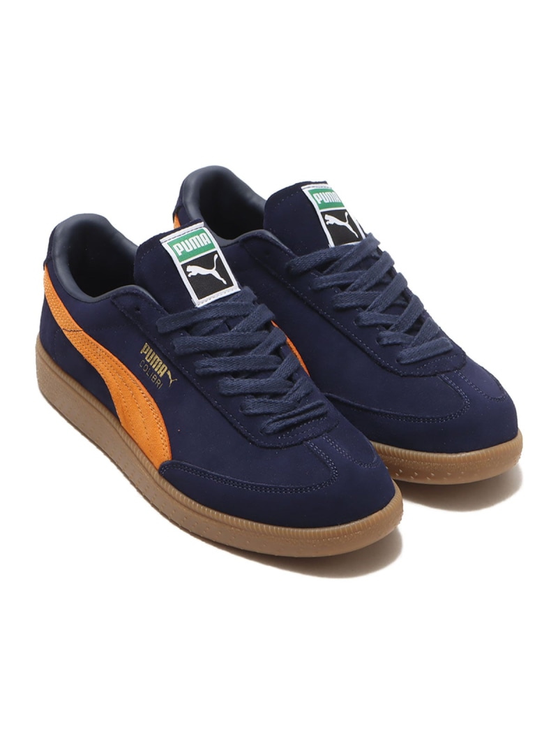 PUMA PUMA COLIBRI SD PUMA NAVYPUM 23FA-I アトモス シューズ・靴 スニーカー ネイビー【送料無料】｜ Fashion Men
