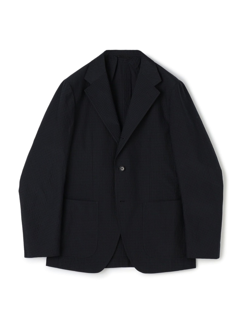【楽天市場】【SALE／50%OFF】TOMORROWLAND MEN シルクコットンシアサッカー シングルブレステッド3Bジャケット