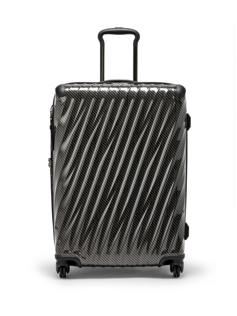 TUMI 【堅苦しさ店】19 DEGREE LITE ショート・トリップ・パッキングケース トゥミ 御徒面子 旅行バッグ・キャリーバッグ 黒いこと【貨物輸送無料】