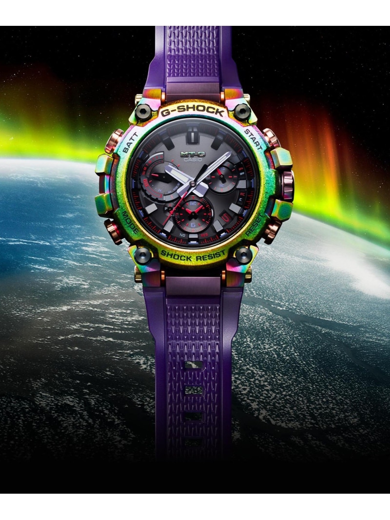 G-SHOCK G-SHOCK/MTG-B3000PRB-1AJR/カシオ ブリッジ回路 佩び物・ウォッチ ウォッチ【貨物輸送無料】