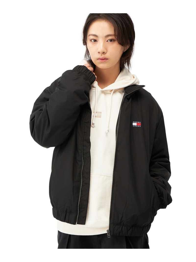 【SALE／30%OFF】TOMMY JEANS エッセンシャルパデッドジャケット トミーヒルフィガー ジャケット・アウター ダウンジャケット・ダウンベスト 黒いこと 米国海軍【RBA_E】【貨物輸送無料】