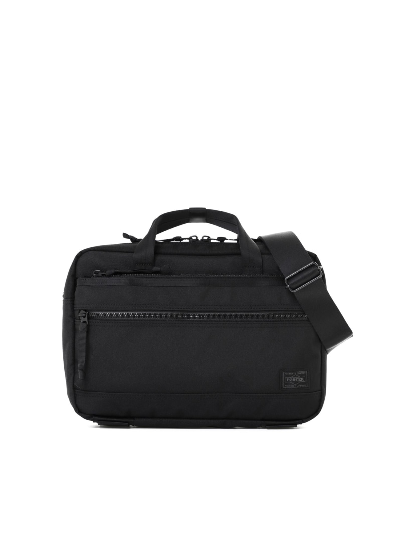 PORTER インタラクティブ 2WAYブリーフケース ポーター バッグ ビジネスバッグ・ブリーフケース ブラック【送料無料】｜ Fashion Men
