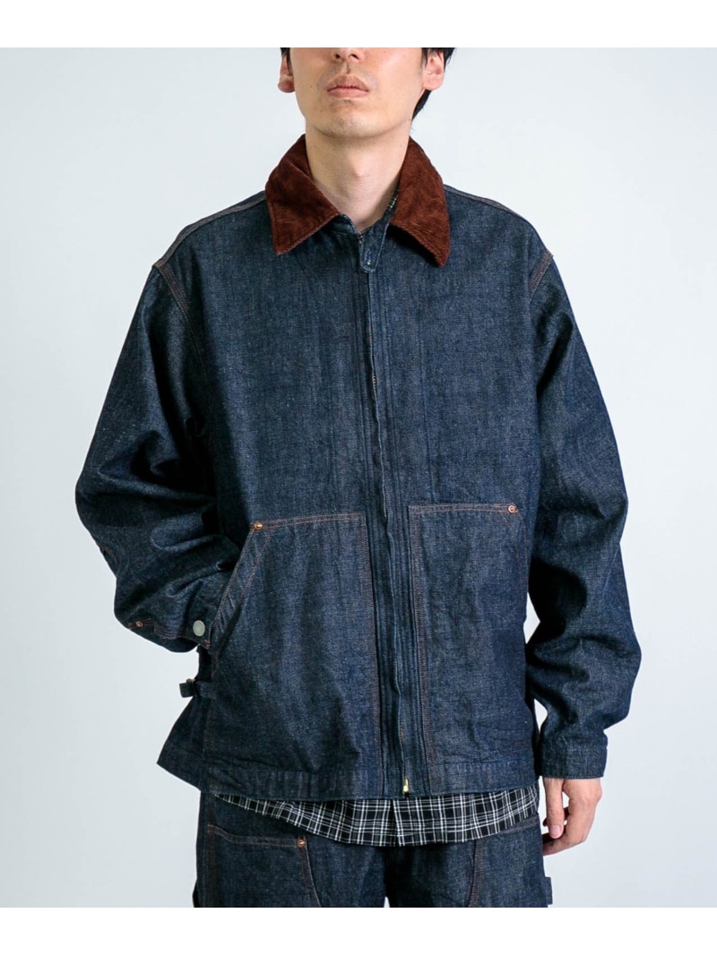 楽天市場】スペルバウンド Spellbound ニットデニムワークジャケットG