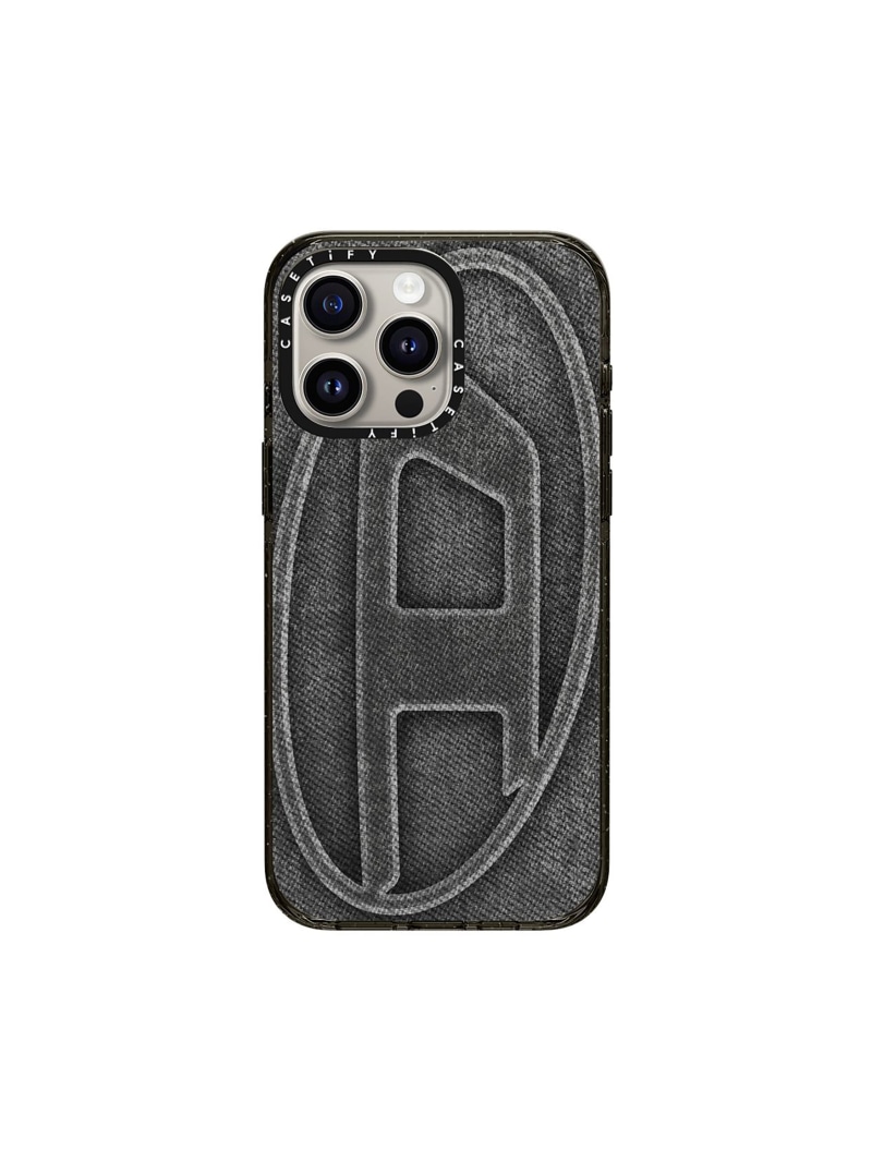 DIESEL DIESEL*CASETiFY アイフォンケース iPhone 15 Pro Max 対応 ディーゼル スマホグッズ・オーディオ機器 スマホ・タブレット・PCケース/カバー【送料無料】