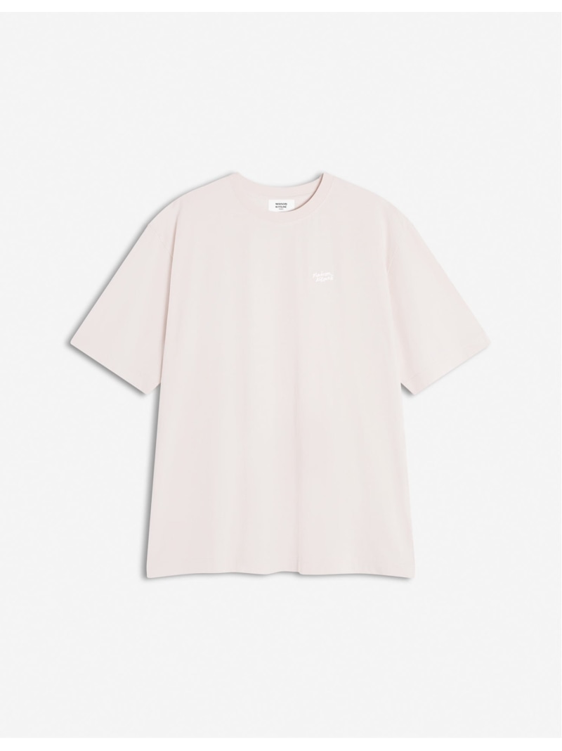 【SALE／30%OFF】Maison Kitsune Maison Kitsune/(M)【公式】Maison Kitsune HANDWRITING OVERSIZE TEE-SHIRT メゾン キツネ アーカイブス トップス カットソー・Tシャツ ピンク【RBA_E】【送料無料】