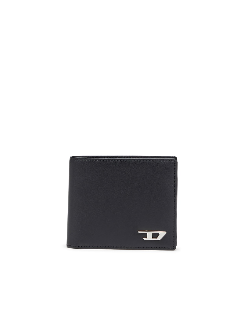 DIESEL メンズ 二つ折りウォレット BI FOLD COIN S ディーゼル 紙入れ・合切袋・入れもの 紙入れ 黒いこと【貨物輸送無料】