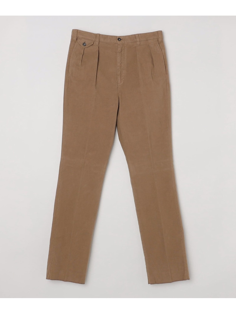 【SALE／60%OFF】SHIPS MEN 【SHIPS別注】Borelio: JAMES 綿織物 モレスキン ズボン下 シップス ズボン下 余分の物のズボン下 赤銅色【RBA_E】【貨物輸送無料】