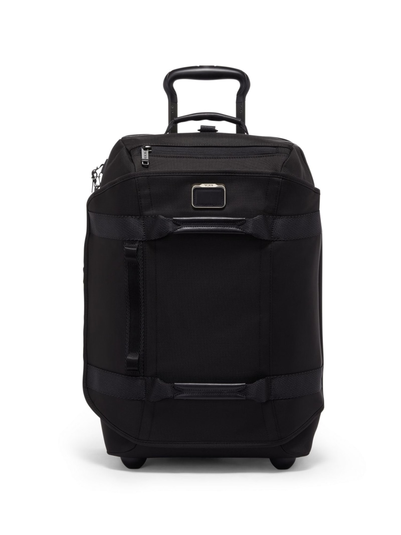 TUMI 【TUMI 堅苦しさ店】 ALPHA BRAVO ウィールド・ダッフル・キャリーオン トゥミ 御徒面子 旅行バッグ・キャリーバッグ 黒いこと【貨物輸送無料】