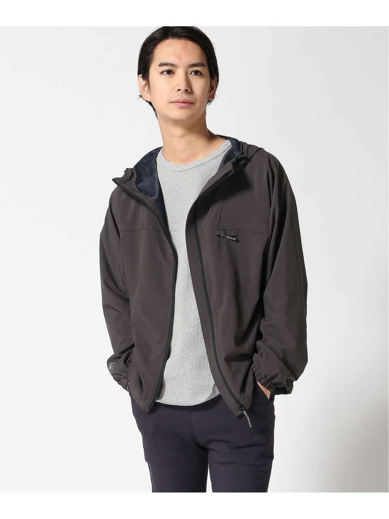 【SALE／20%OFF】KRIFF MAYER (M)クリーネスアクティブフードJK クリフメイヤー ジャケット・アウター ブルゾン・ジャンパー カーキグリーン ベージュ グレー【RBA_E】【送料無料】 5,874円