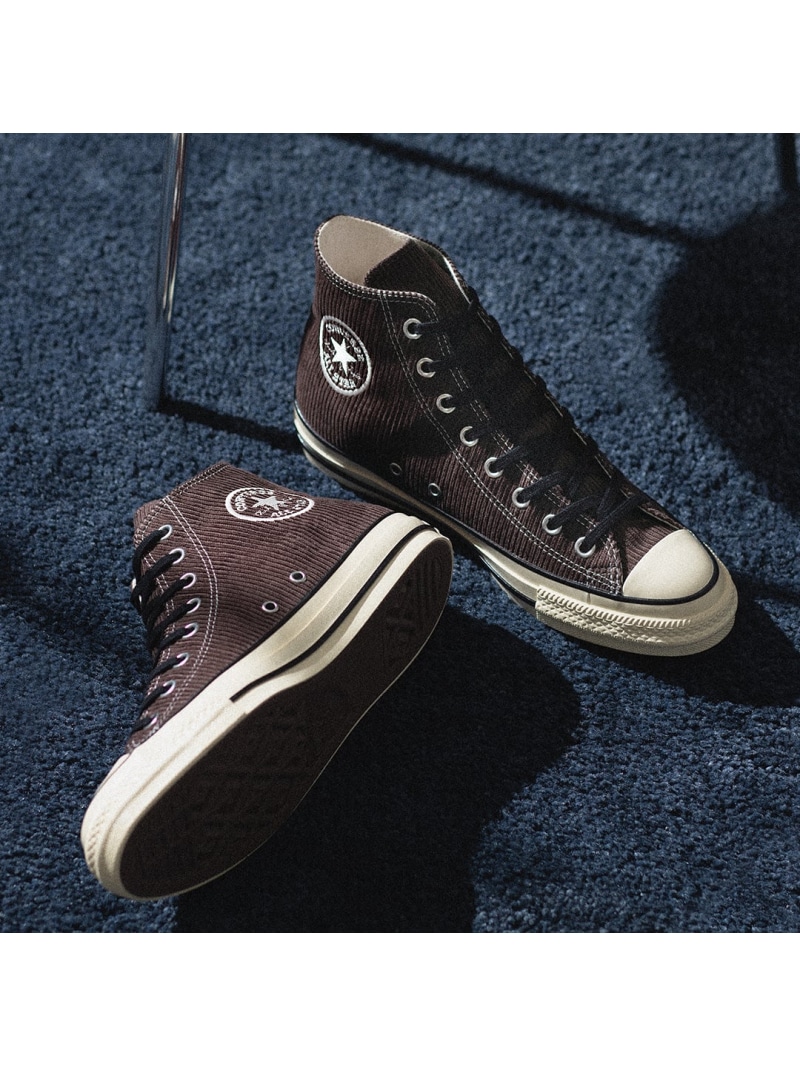 【SALE／20%OFF】CONVERSE 【公式】オールスター エイジド コーデュロイ HI ハイカット コンバース シューズ・靴 スニーカー ブラウン【RBA_E】【送料無料】