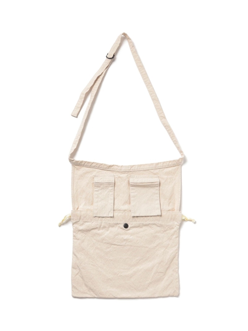 BEAMS PLUS 【別注】ARTS & CRAFTS / FIRST AID POUCH MOD ビームス メン バッグ その他のバッグ グリーン レッド ホワイト【送料無料】| Fashion Men