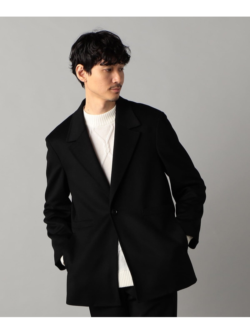【SALE/64%OFF】COMME CA MEN 【COMME CA MEN】ウールビーバー ジャッコーネ コムサメン ジャケット・アウター その他のジャケット・アウター ブラウン レッド ブラック【RBA_E】【送料無料】| Fashion Men