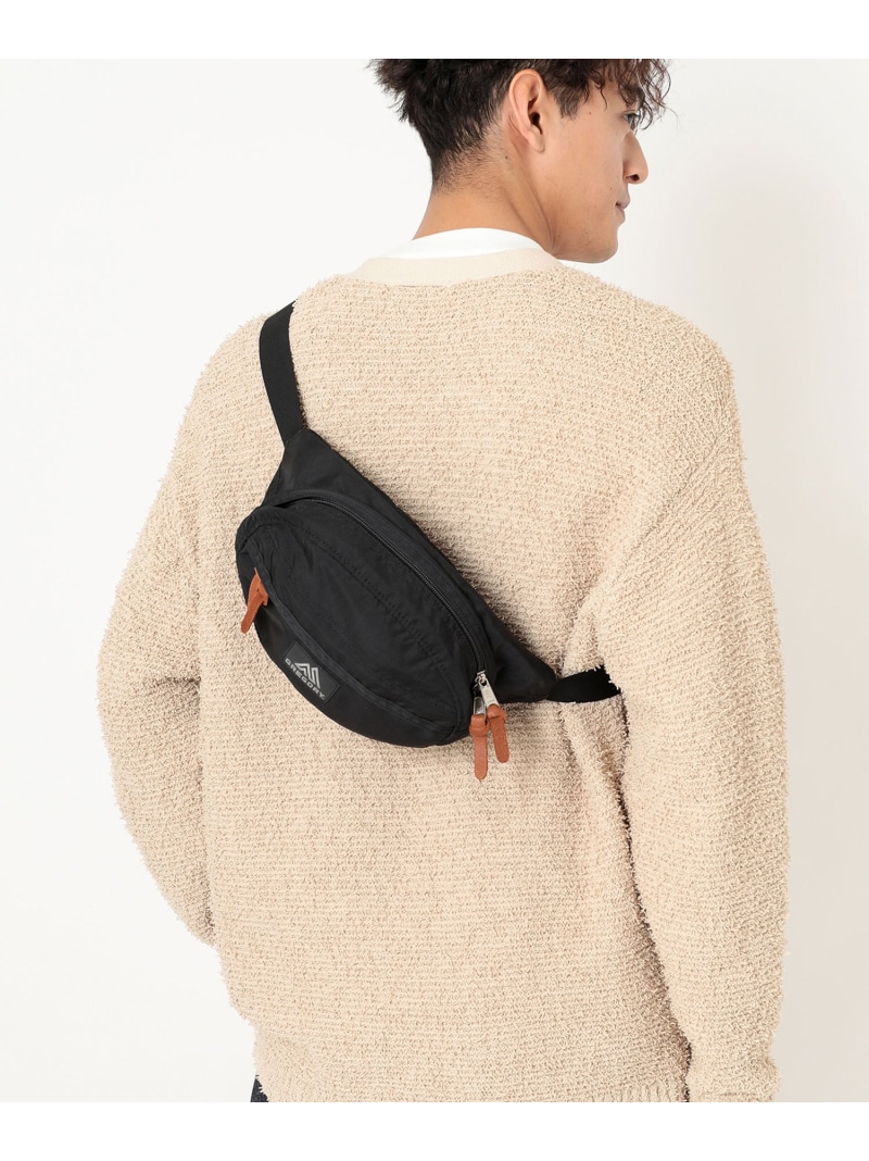 GREGORY 【公式】GREGORY テールメイトXS 3.5L ボディバッグ ウエストポーチ グレゴリー バッグ ボディバッグ・ウエストポーチ ブラック【送料無料】 7,227円