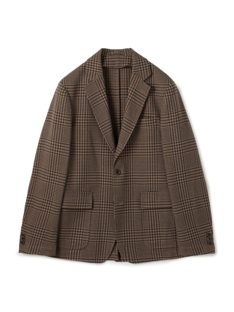 【SALE/50%OFF】TOMORROWLAND MEN ウールコットン シングルブレステッド3Bジャケット SONDRIO トゥモローランド ジャケット・アウター テーラードジャケット・ブレザー ネイビー【RBA_E】【送料無料】| Fashion Men