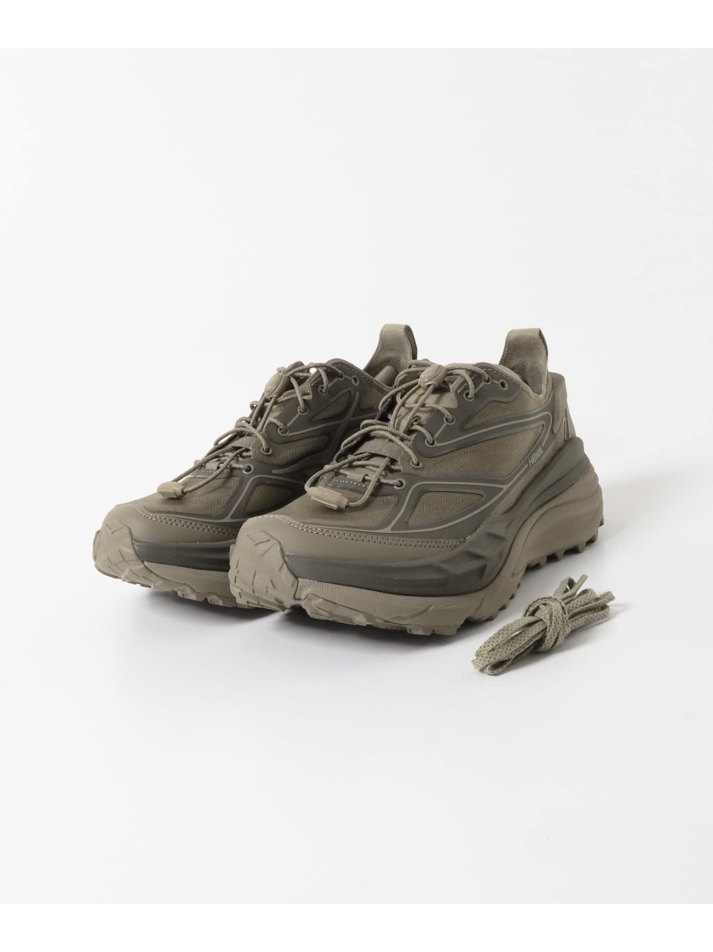 URBAN RESEARCH BUYERS SELECT HOKA ONE ONE Stinson One7 ユーアールビーエス シューズ・靴 スニーカー グレー【送料無料】