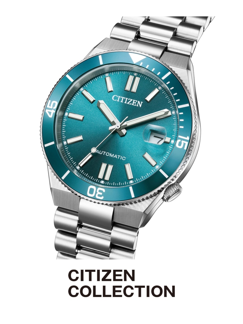 【SALE／20%OFF】CITIZEN COLLECTION シチズン TSUYOSA メンズ メカニカル シチズンコレクション NJ0231-56L シチズン アクセサリー・腕時計 腕時計【RBA_E】【送料無料】